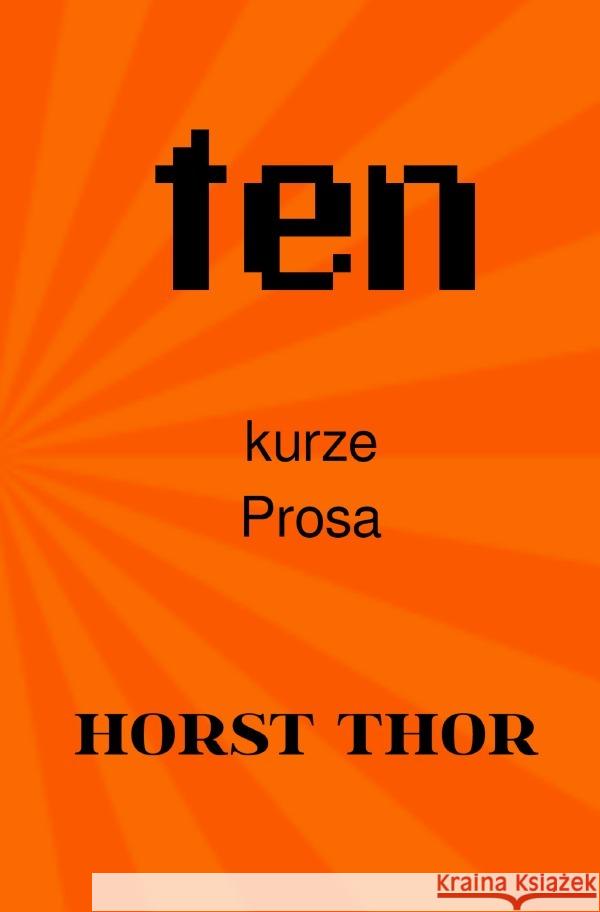 ten Thor, Horst 9783753177212