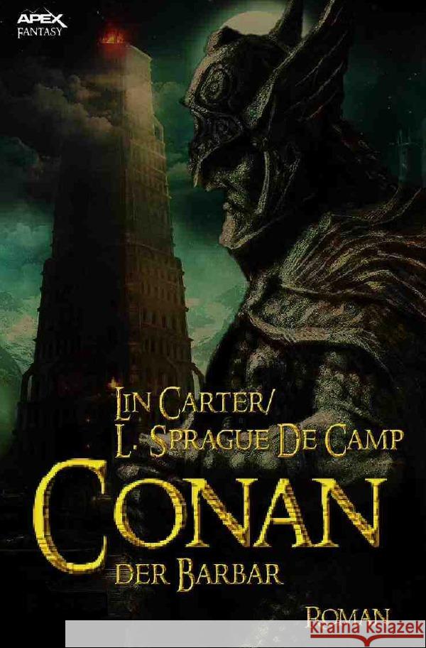 CONAN, DER BARBAR Carter, Lin, de Camp, L. Spraque 9783753177618