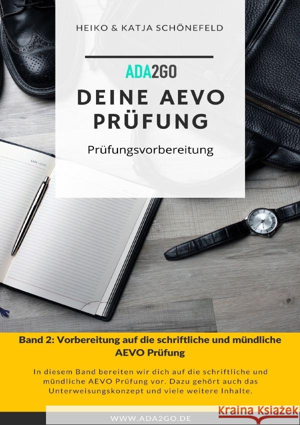 Deine AEVO Prüfung Schönefeld, Heiko 9783753179827