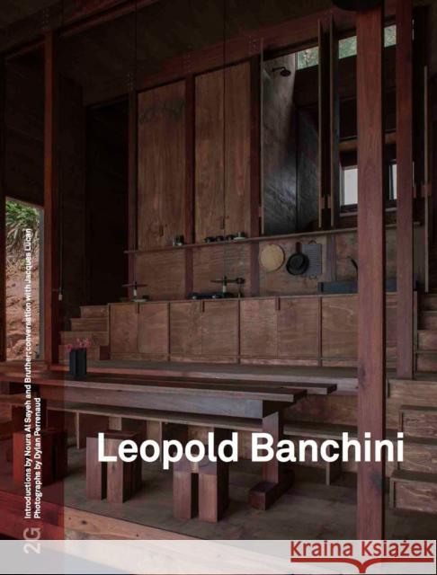 2G 85: Leopold Banchini: No. 85. International Architecture Review NOURA AL SAYEH  BRUT 9783753300023 Verlag der Buchhandlung Walther Konig