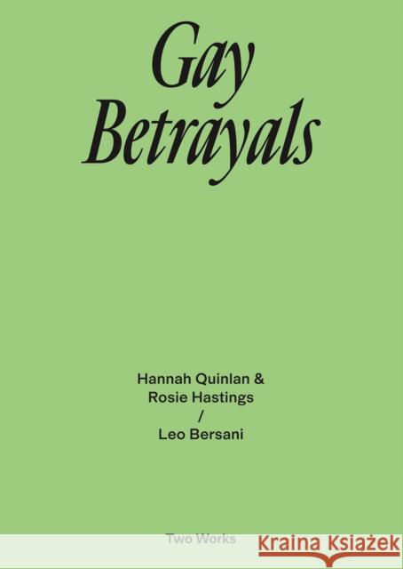 Gay Betrayals: Two Works Series Vol. 5. Rosie Hastings 9783753302393