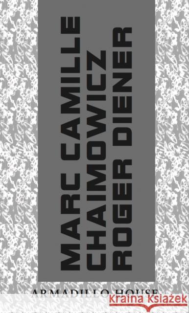 Armadillo House: A Conversation Between Marc Camille Chaimowicz and Roger Diener Bechtler, Cristina 9783753302485 Verlag der Buchhandlung Walther Konig