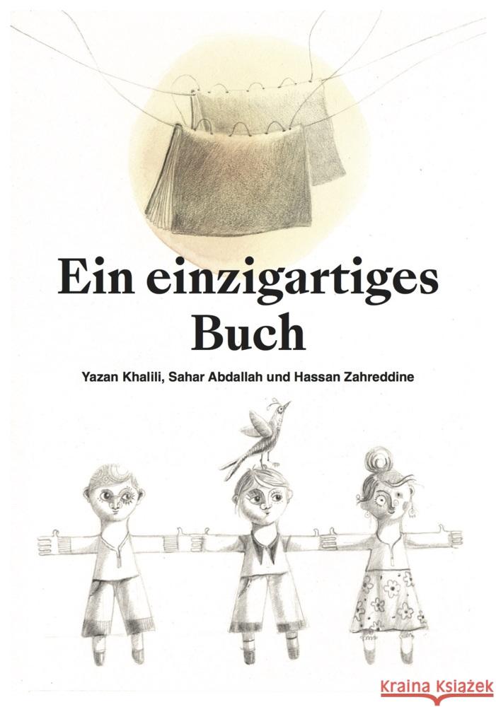 Ein einzigartiges Buch Khalili, Yazan 9783753302782