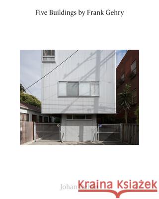 Five Buildings by Frank Gehry Frank Gehry 9783753305899 Walther Konig Verlag