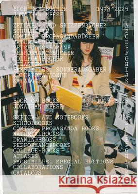 Jonathan Meese: Book of the Books Jonathan Meese 9783753309392 Walther Konig Verlag