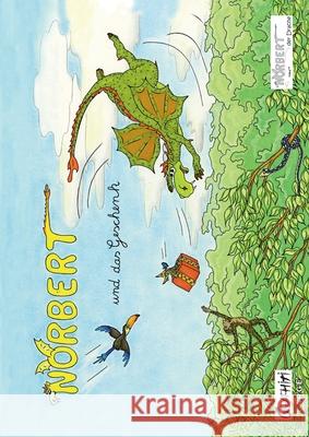 Norbert und das Geschenk: Norbert, der Drache B Michael Beautemps 9783753427164