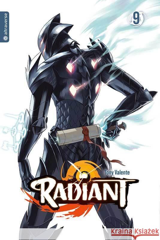 Radiant 09 Valente, Tony 9783753902845