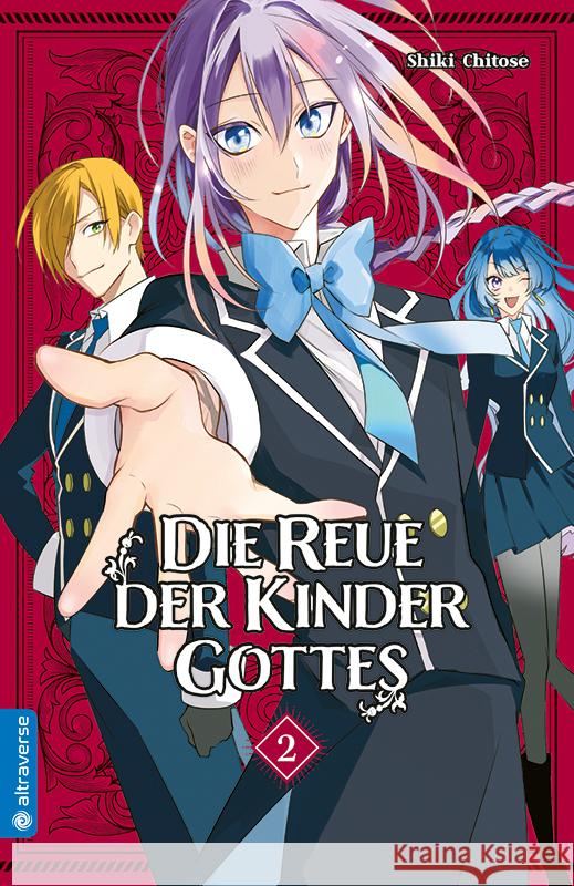 Die Reue der Kinder Gottes 02 Chitose, Shiki 9783753903293 Altraverse