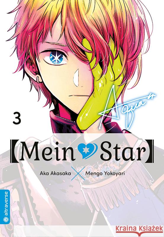 Mein*Star 03 Yokoyari, Mengo, Akasaka, Aka 9783753903422