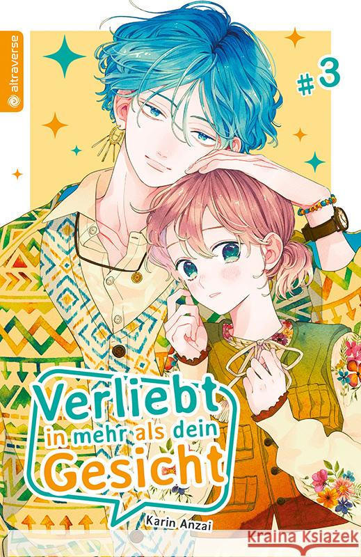 Verliebt in mehr als dein Gesicht 03 Anzai, Karin 9783753903507 Altraverse