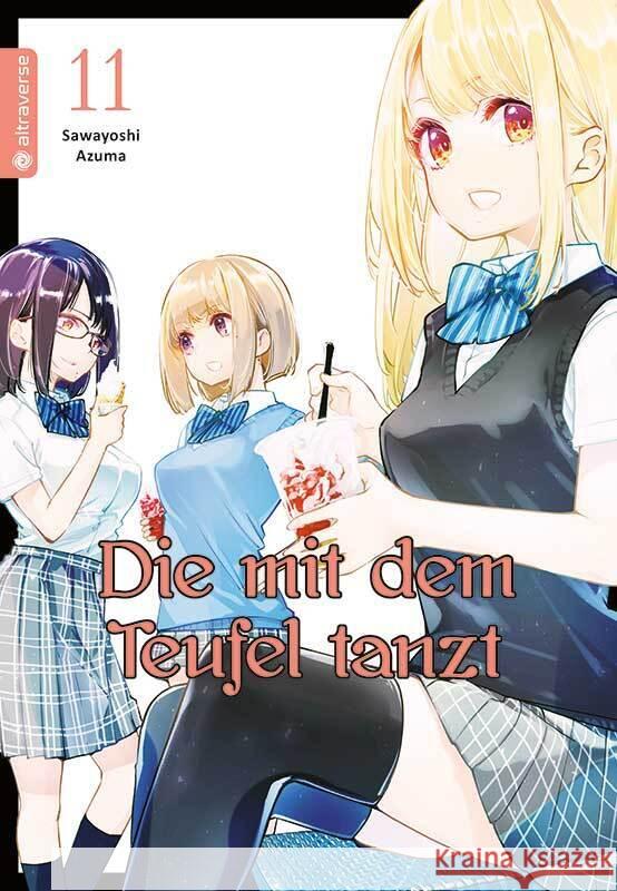 Die mit dem Teufel tanzt 11 Azuma, Sawayoshi 9783753903590