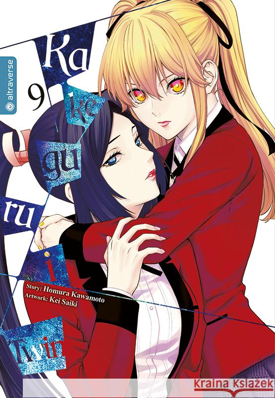 Kakegurui Twin 09 Kawamoto, Homura, Saiki, Kei 9783753904689 Altraverse