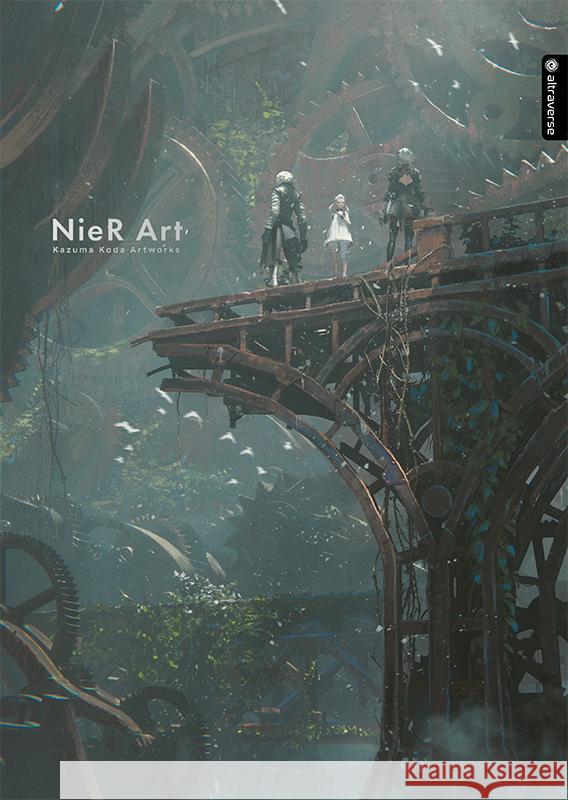 Nier Art Kazuma Koda Artworks Koda, Kazuma 9783753904863