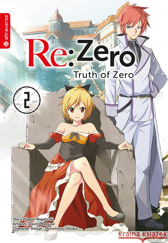 Re:Zero - Truth of Zero 02 Nagatsuki, Tappei, Matuse, Daichi 9783753905075