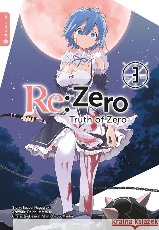 Re:Zero - Truth of Zero 03 Nagatsuki, Tappei, Matuse, Daichi 9783753905082