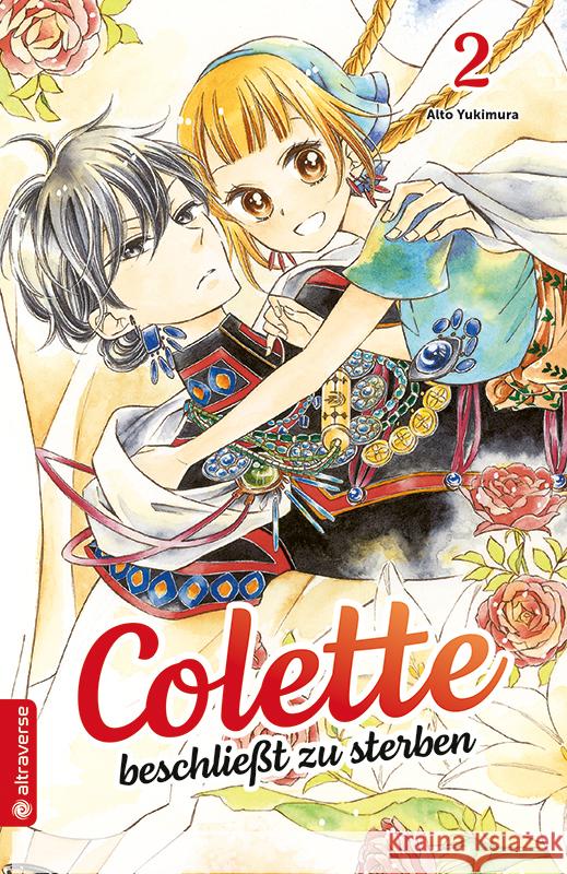 Colette beschließt zu sterben 02 Yukimura, Aito 9783753905211 Altraverse