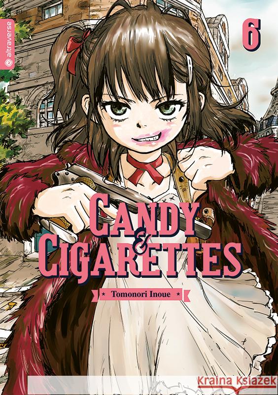 Candy & Cigarettes 06 Inoue, Tomonori 9783753905402