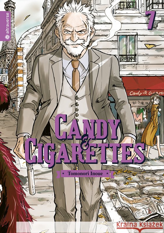 Candy & Cigarettes 07 Inoue, Tomonori 9783753905433
