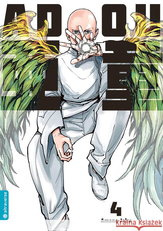 Adou 04 Jaku, Amano 9783753905556