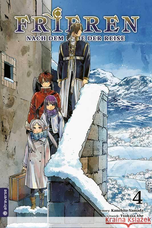 Frieren - Nach dem Ende der Reise 04 Yamada, Kanehito, Abe, Tsukasa 9783753905648 Altraverse