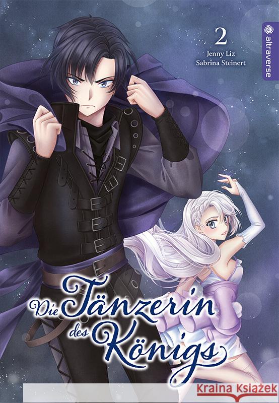 Die Tänzerin des Königs 02 Liz, Jenny, Steinert, Sabrina 9783753905853 Altraverse
