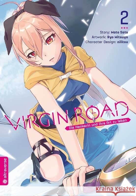 Virgin Road - Die Henkerin und ihre Art zu Leben 02 Mitsuya, Ryo, Sato, Mato, nilitsu 9783753906805