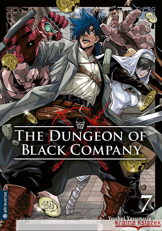 The Dungeon of Black Company 07 Yasumura, Youhei 9783753906935 Altraverse