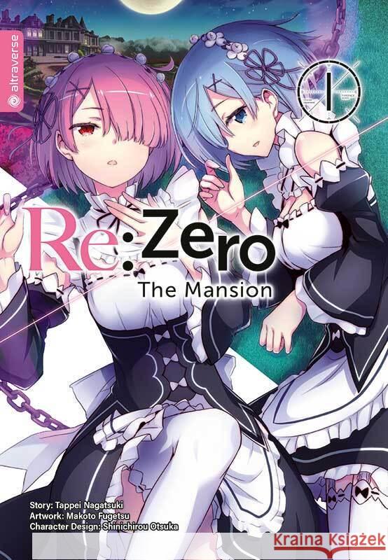 Re:Zero - The Mansion 01 Nagatsuki, Tappei, Fugetsu, Makoto, Otsuka, Shinichirou 9783753907338