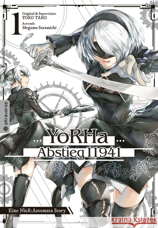 YoRHa - Abstieg 11941 01 Yoko, Taro, Soramichi, Megumu 9783753907529 Altraverse