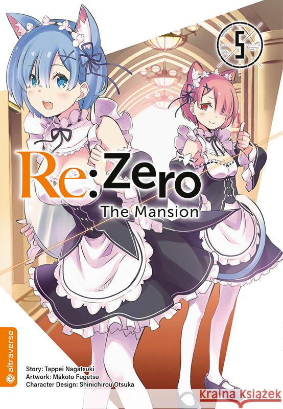 Re:Zero - The Mansion 05 Nagatsuki, Tappei, Fugetsu, Makoto, Otsuka, Shinichirou 9783753907635 Altraverse
