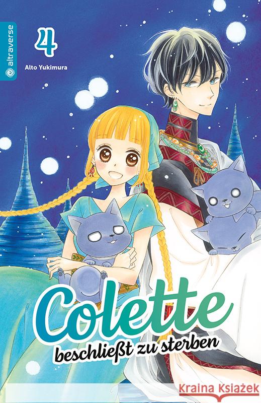 Colette beschließt zu sterben 04 Yukimura, Aito 9783753908410 Altraverse