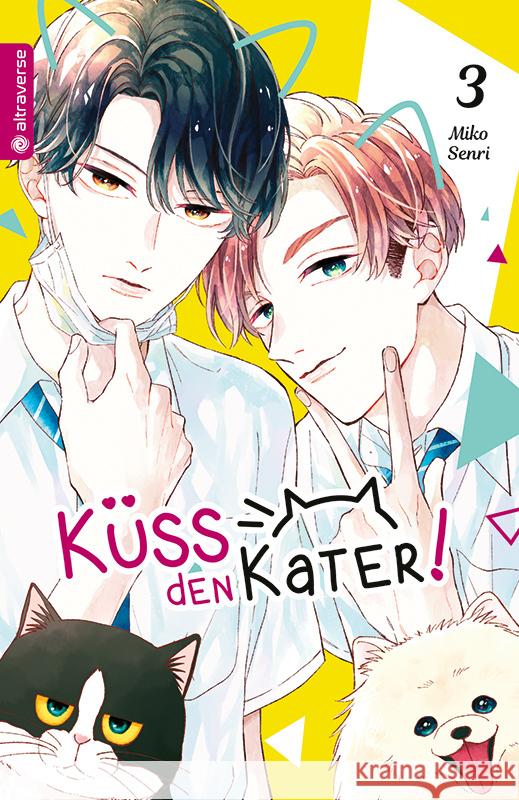 Küss den Kater 03 Senri, Miko 9783753908748 Altraverse