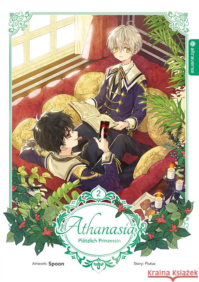 Athanasia - Plötzlich Prinzessin 02 Spoon, Plutus 9783753908991