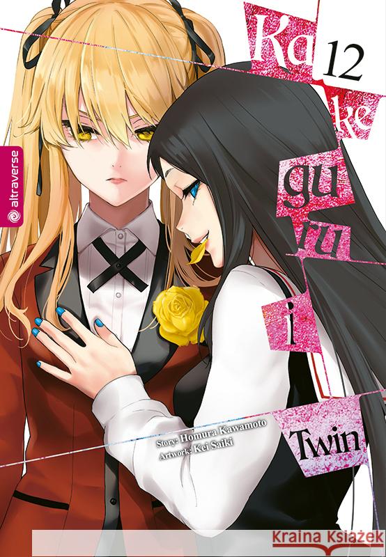 Kakegurui Twin 12 Kawamoto, Homura, Saiki, Kei 9783753909226 Altraverse