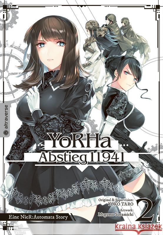 YoRHa - Abstieg 11941 02 Yoko, Taro, Soramichi, Megumu 9783753909301 Altraverse