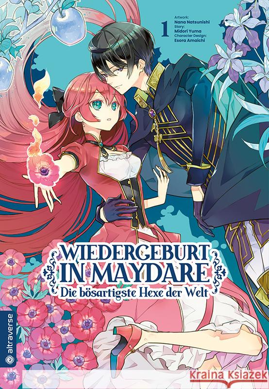 Wiedergeburt in Maydare - Die bösartigste Hexe der Welt 01 Yuma, Midori, Natsunishi, Nana 9783753909394