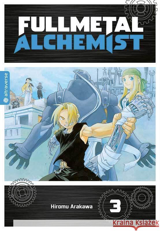 Fullmetal Alchemist Ultra Edition 03 Arakawa, Hiromu, Höfler, Burkhard 9783753909479 Altraverse