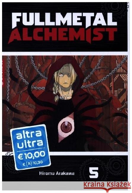 Fullmetal Alchemist Ultra Edition 05 Arakawa, Hiromu 9783753909493 Altraverse