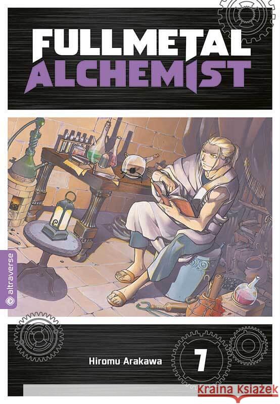 Fullmetal Alchemist Ultra Edition 07 Arakawa, Hiromu 9783753909516 Altraverse