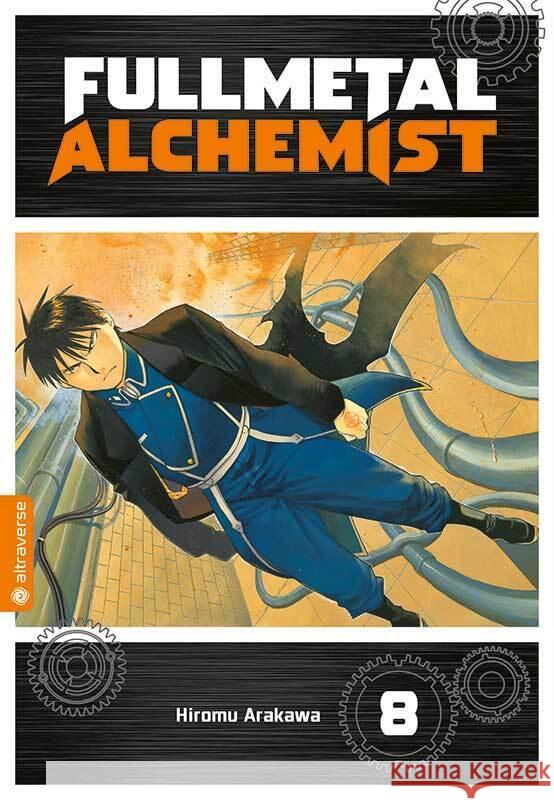 Fullmetal Alchemist Ultra Edition 08 Arakawa, Hiromu 9783753909523 Altraverse