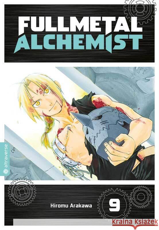 Fullmetal Alchemist Ultra Edition 09 Arakawa, Hiromu 9783753909530 Altraverse