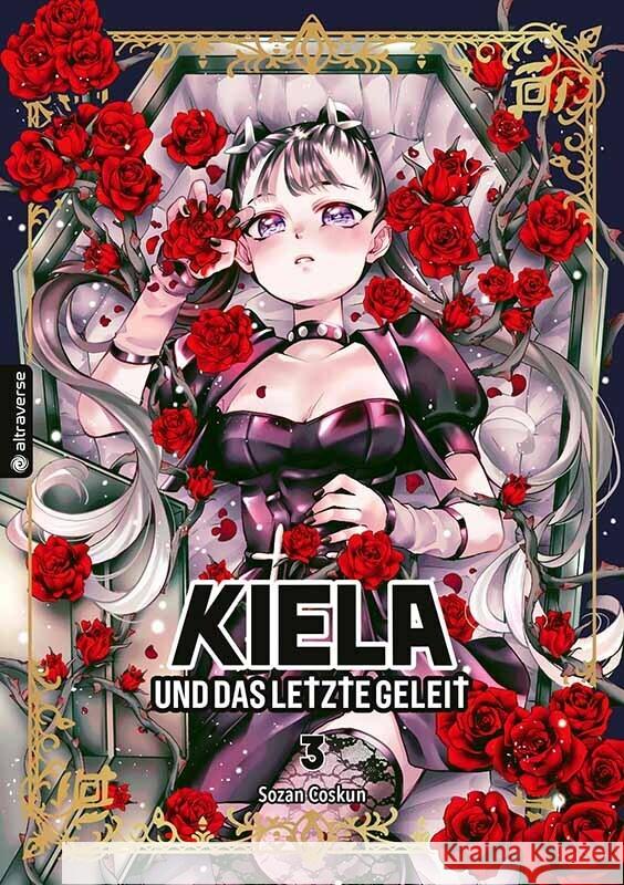 Kiela und das letzte Geleit 03 Coskun, Sozan 9783753909578 Altraverse