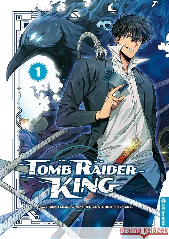 Tomb Raider King 01 SAN.G, Yuns (Redice Studio), 3B2S 9783753909660 Altraverse