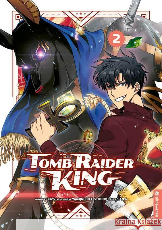 Tomb Raider King 02 SAN.G, Yuns (Redice Studio), 3B2S 9783753909677 Altraverse