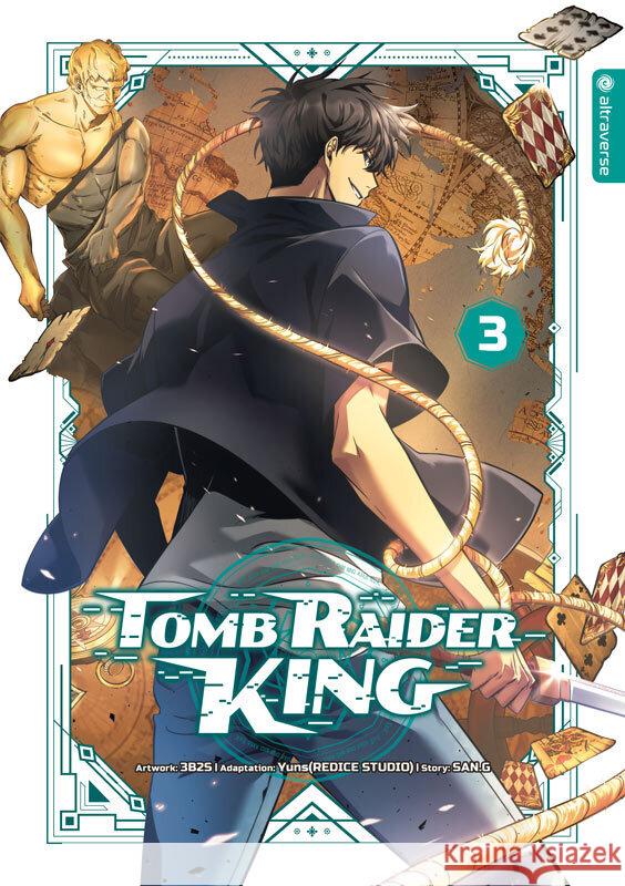 Tomb Raider King 03 SAN.G, Yuns (Redice Studio), 3B2S 9783753909684