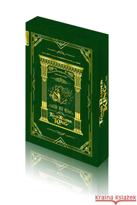 Tomb Raider King Collectors Edition 03, m. 1 Beilage SAN.G, Yuns (Redice Studio), 3B2S 9783753909745