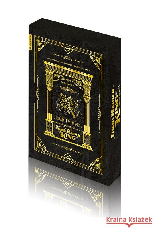 Tomb Raider King Collectors Edition 04, m. 3 Beilage SAN.G, Yuns (Redice Studio), 3B2S 9783753909752