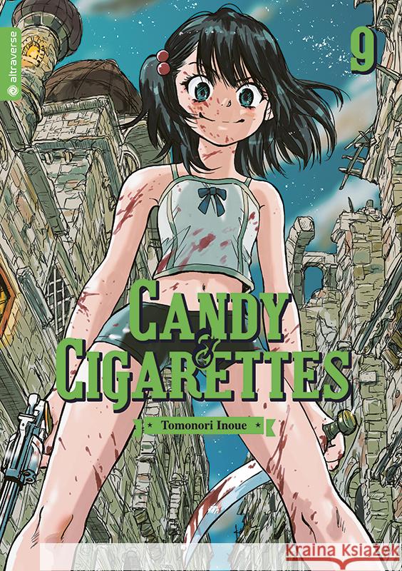 Candy & Cigarettes 09 Inoue, Tomonori 9783753912738 Altraverse