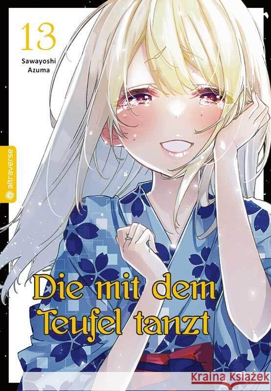 Die mit dem Teufel tanzt 13 Azuma, Sawayoshi 9783753913025