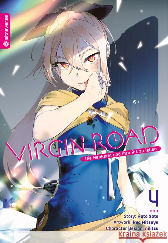 Virgin Road - Die Henkerin und ihre Art zu Leben 04 Mitsuya, Ryo, Sato, Mato, nilitsu 9783753913797 Altraverse